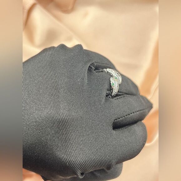 Serpenti Sterling Silver Ring - Picture 9 of 10